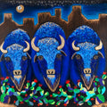 "Tres Amigos" Print on Paper