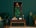 "Tribal Council: Bear" Print on Canvas