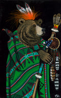"Tribal Council: Bear" Print on Paper