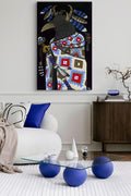 "Tribal Council: Crow" Print on Canvas