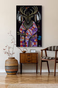 "Tribal Council: Elk" Print on Canvas
