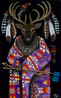 "Tribal Council: Elk" Print on Paper