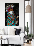"Tribal Council: Fox" Print on Canvas