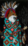 "Tribal Council: Fox" Print on Paper