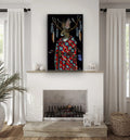 "Tribal Council: Jackalope" Print on Canvas