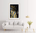 "Tribal Council: Moose" Print on Canvas