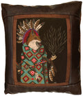 "Tribal Council Pillow: Fox" ‐ 17 x 15