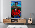 "Tucson Jack" Print on Canvas
