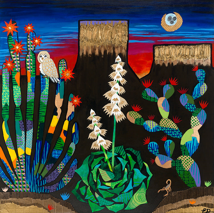 "Twilight Treasures" Print on Paper