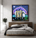 "Walking on a Dream" Print on Canvas