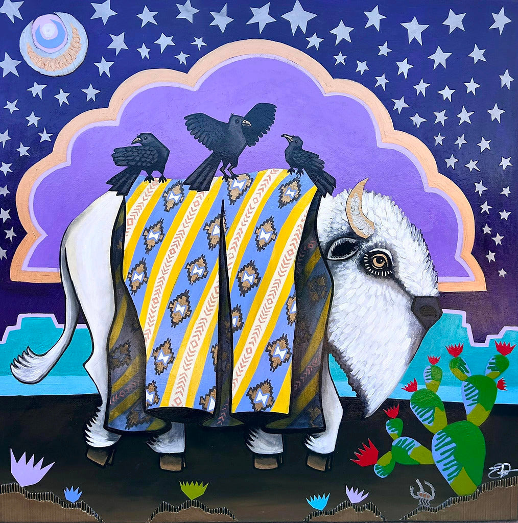 "Walking on a Dream" Print on Paper