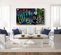 "Wildcat Way" Print on Canvas
