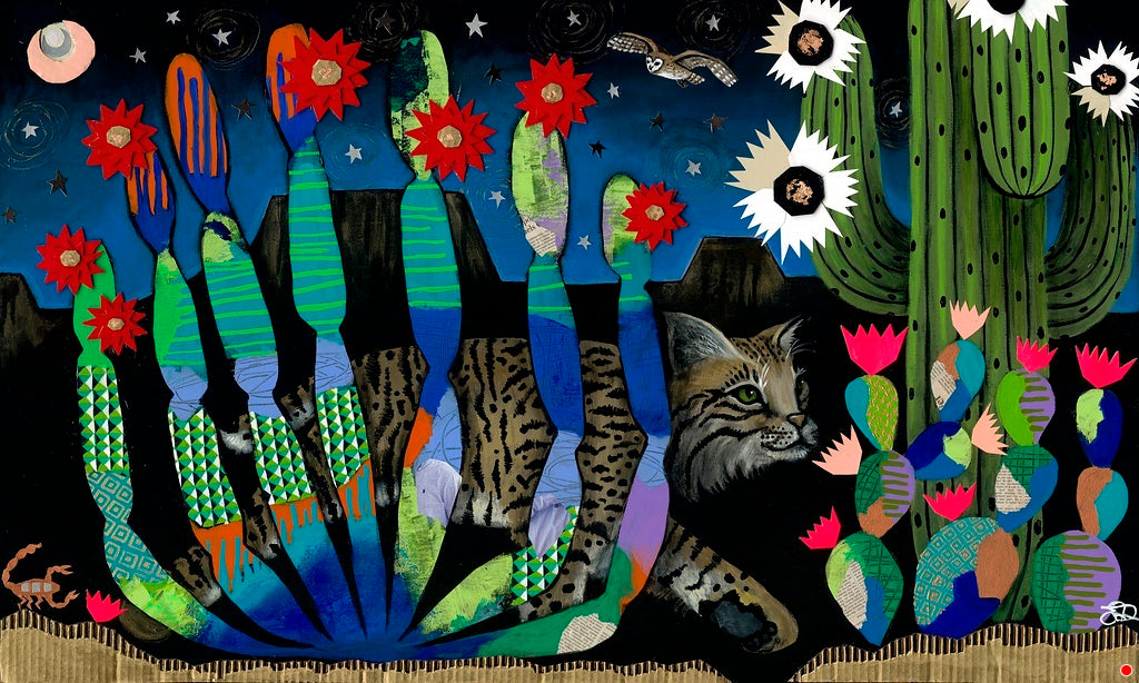 "Wildcat Way" Print on Paper
