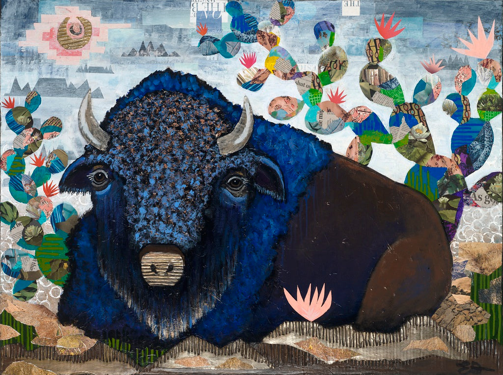 "Wilderness Blues" Print on Paper