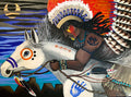 "Wisdom Warrior" Print on Paper