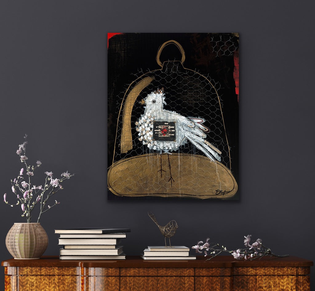 "Yet to Become" Print on Canvas