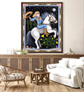 "Hold Your Horses" Print on Canvas